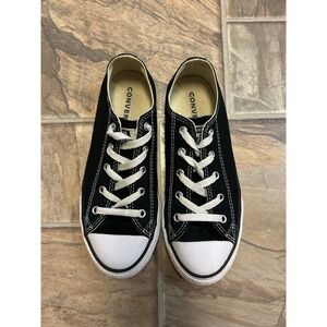 Kids Converse  Chuck Taylor Shoes Sneakers Black Classic Unisex Size 3